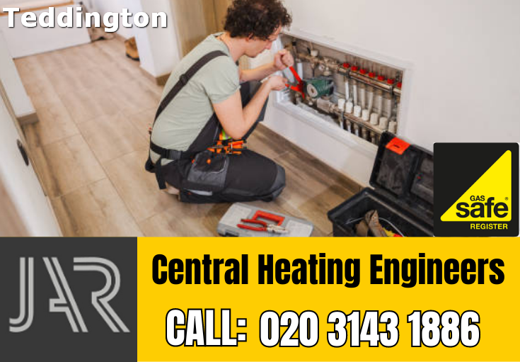 central heating Teddington