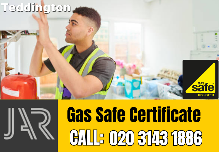 gas safe certificate Teddington