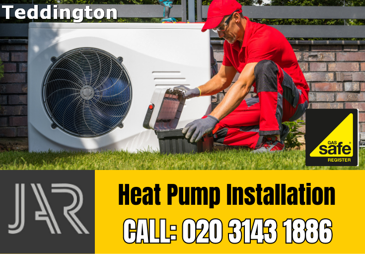 heat pump installation Teddington