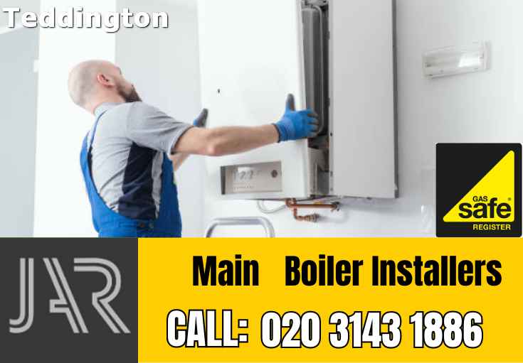 Main boiler installation Teddington