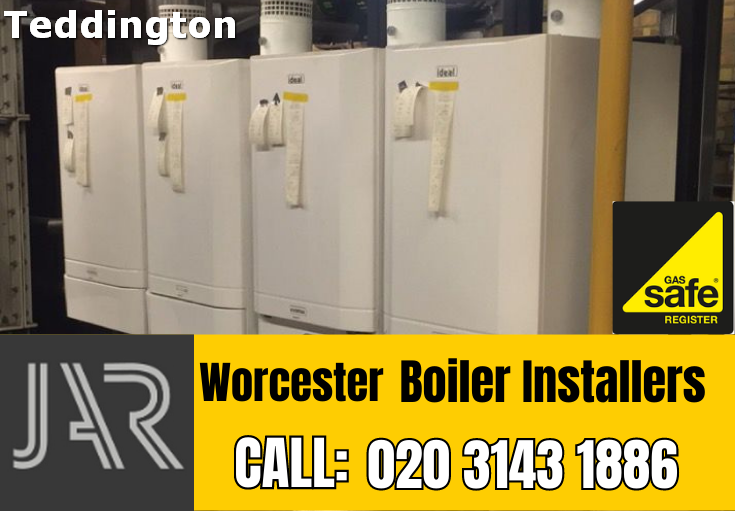 Worcester boiler installation Teddington
